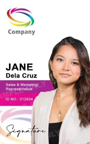 COMPANY ID CARD TEMPLATE 2