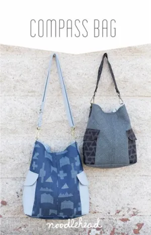 Compass Tote Pattern by Anna Graham aka Noodlehead