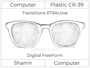 Computer Progressive - Shamir - Computer - Digital - Plastic - Transitions XTRActive