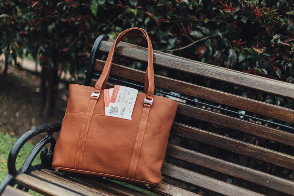COMPUTER TOTE BAG