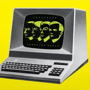 Computer World (2020 Remaster, Yellow Vinyl) - Kraftwerk (Vinyl)