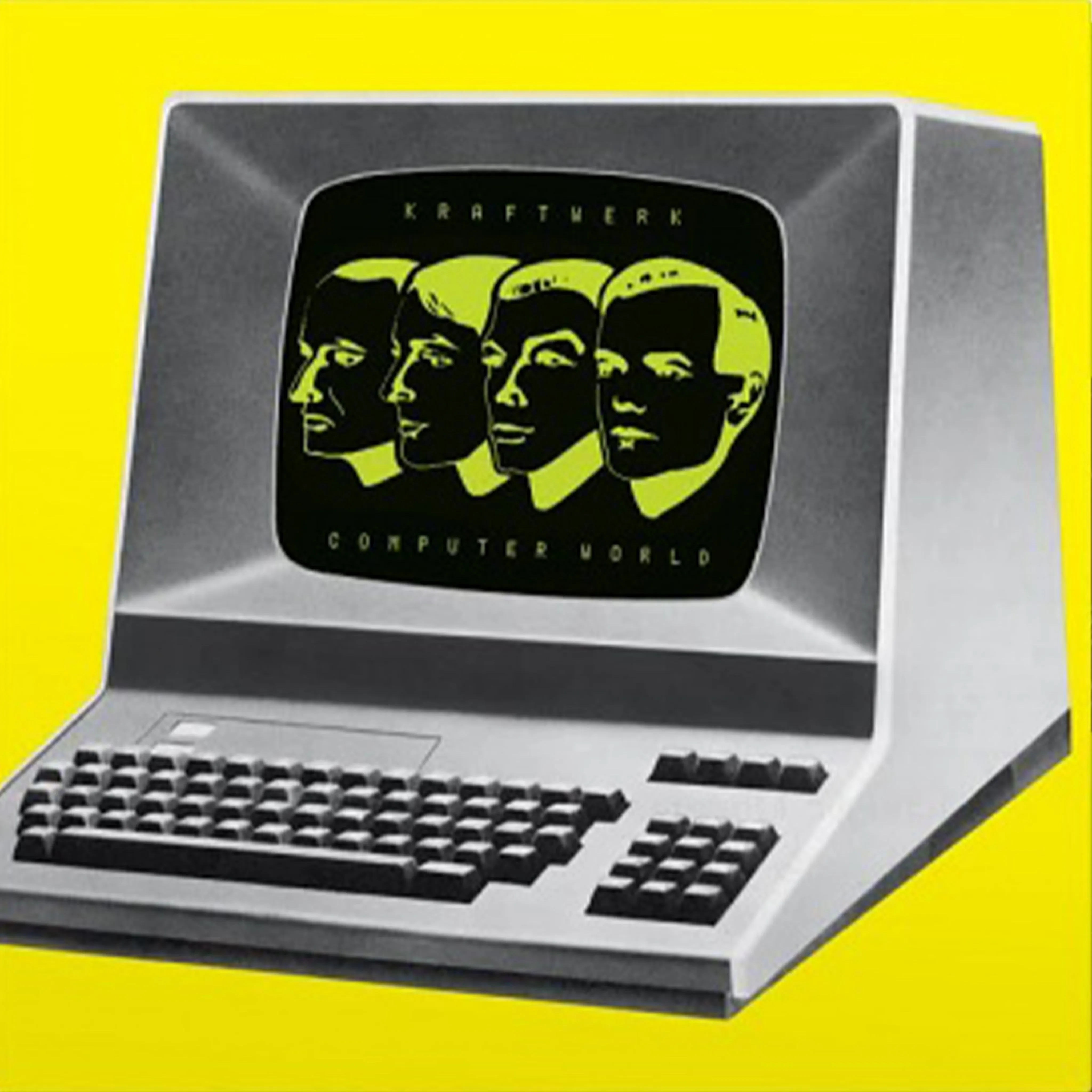 Computer World (2020 Remaster, Yellow Vinyl) - Kraftwerk (Vinyl)