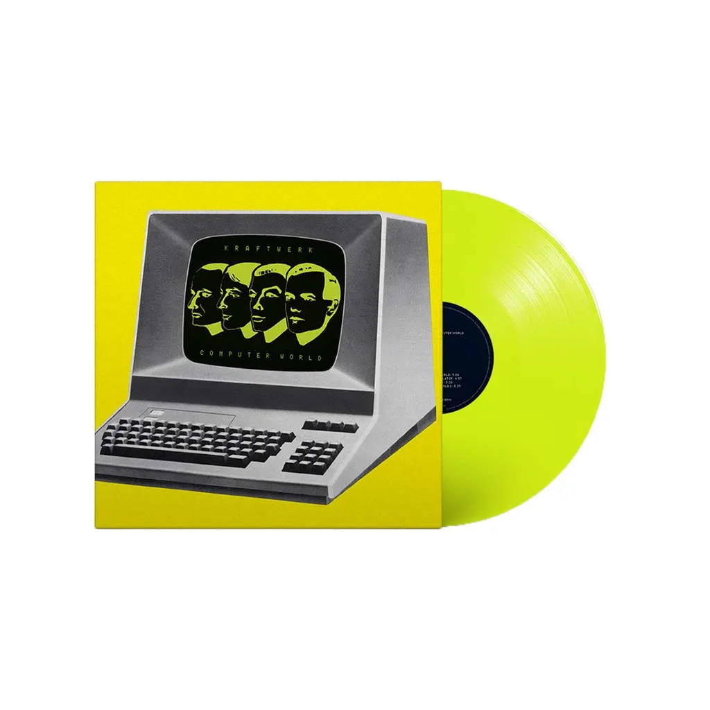 Computer World (2020 Remaster, Yellow Vinyl) - Kraftwerk (Vinyl)
