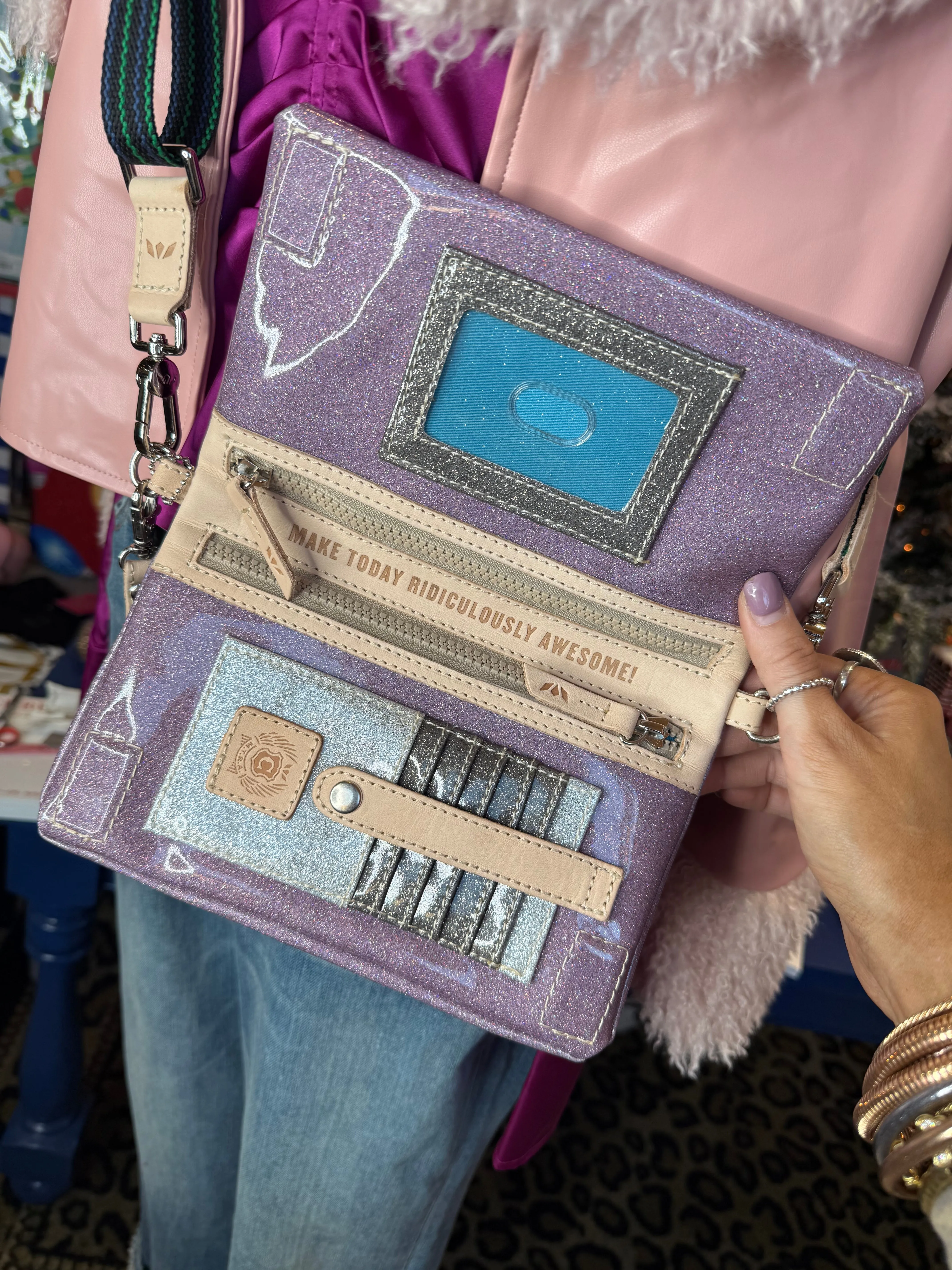 Consuela - Uptown Crossbody- Lyndz