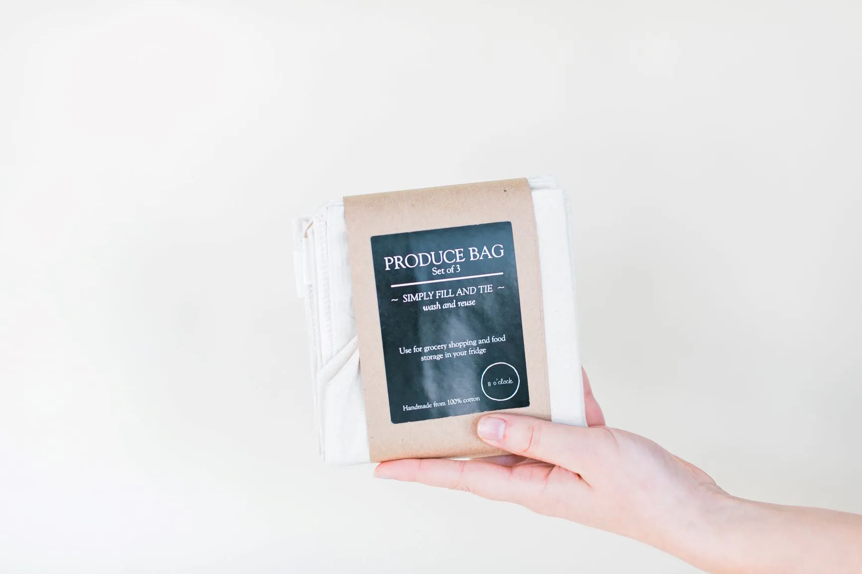 Cotton Produce Bags
