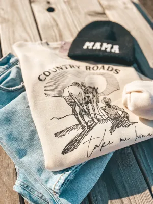 Country Roads Sweatshirt