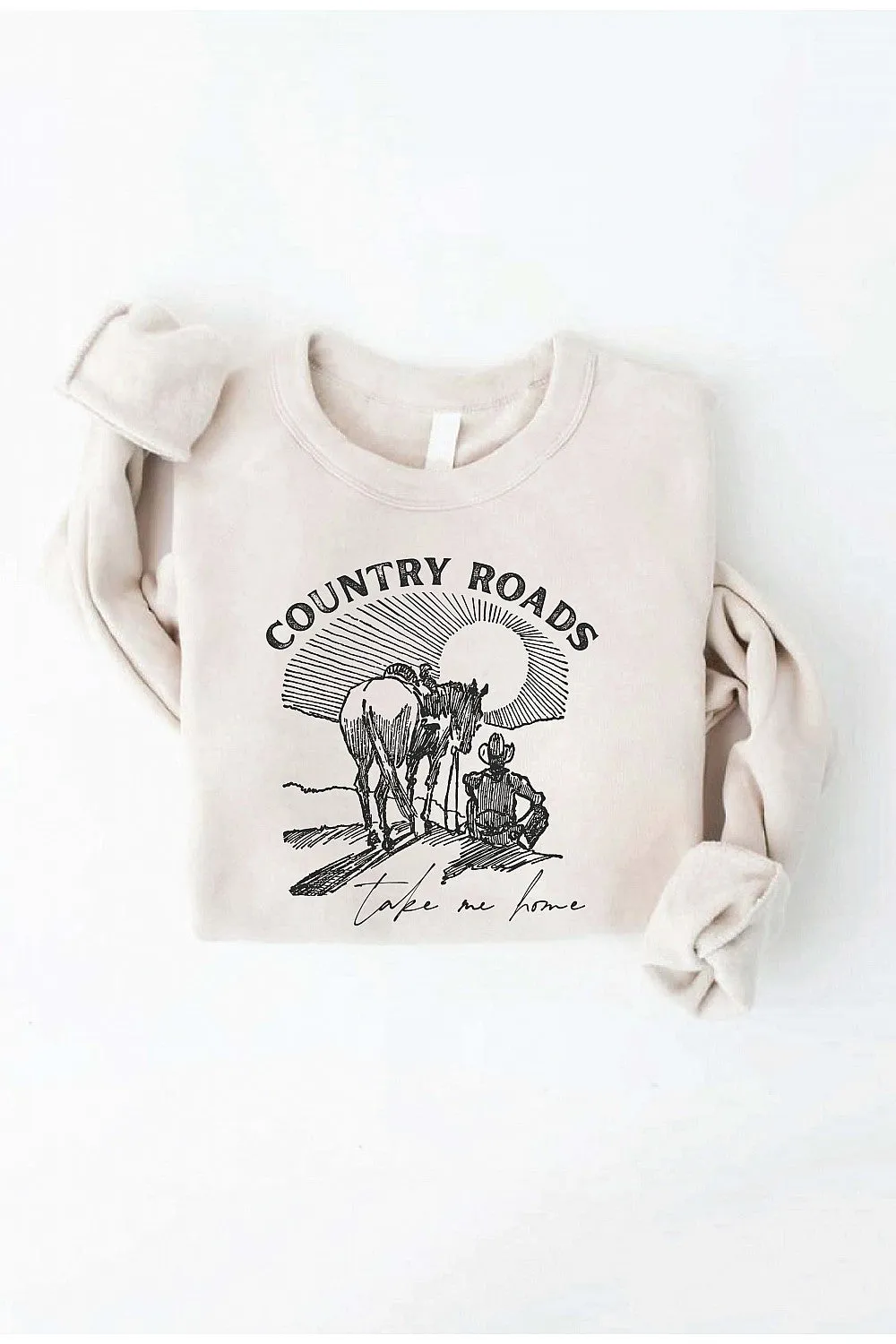Country Roads Sweatshirt