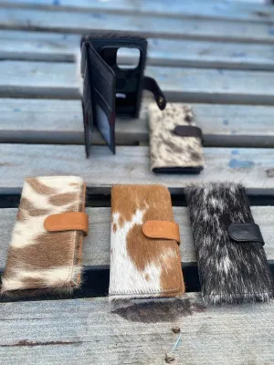 Cowhide Phone Case (BROOMEPHONE)