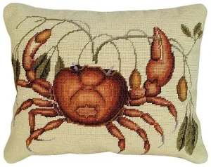 Crab Decorative Pillow