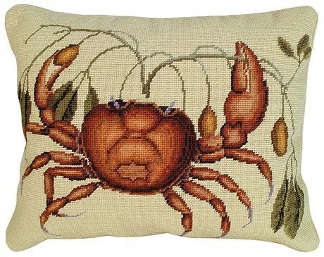 Crab Decorative Pillow