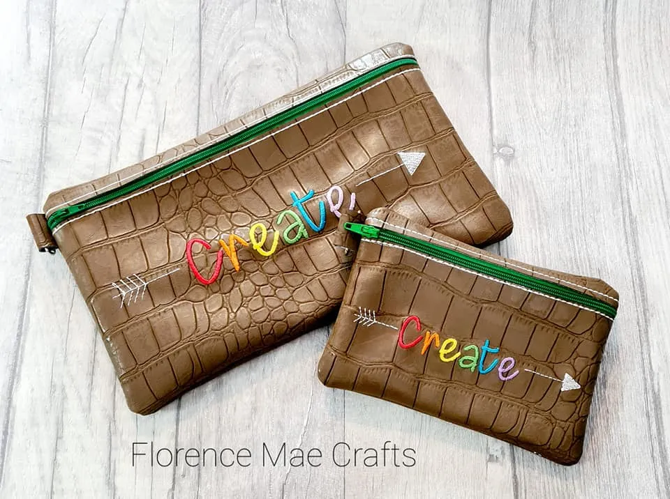 Create ITH Bag machine embroidery design DIGITAL DOWNLOAD