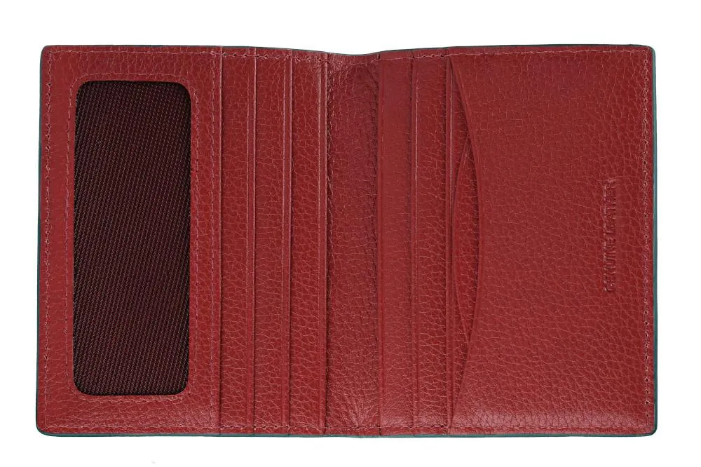 Credit Card Holder Camo Green