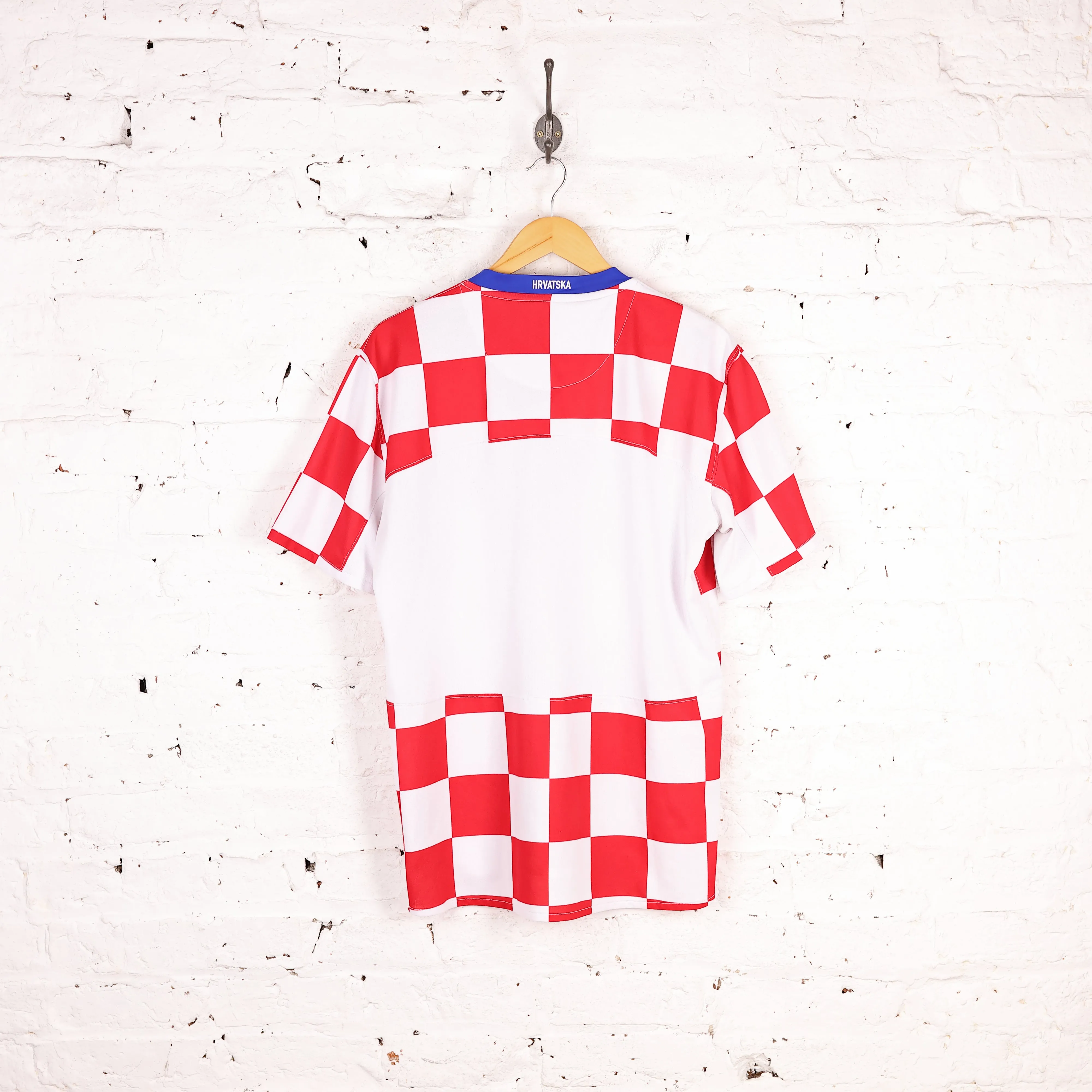 Croatia 2008 Home Nike Football Shirt- White - L