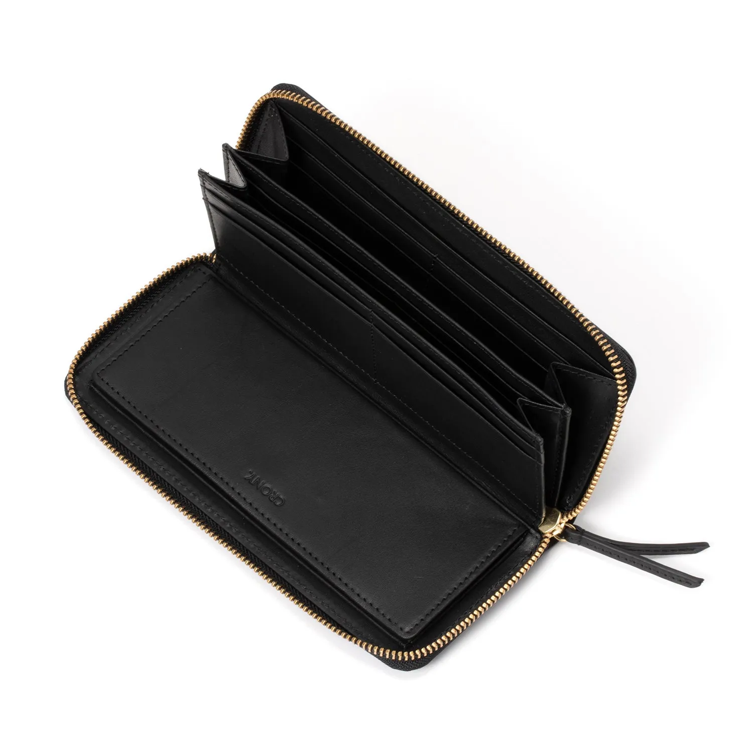 CRONY. | クルニー　Long Round Zip Wallet