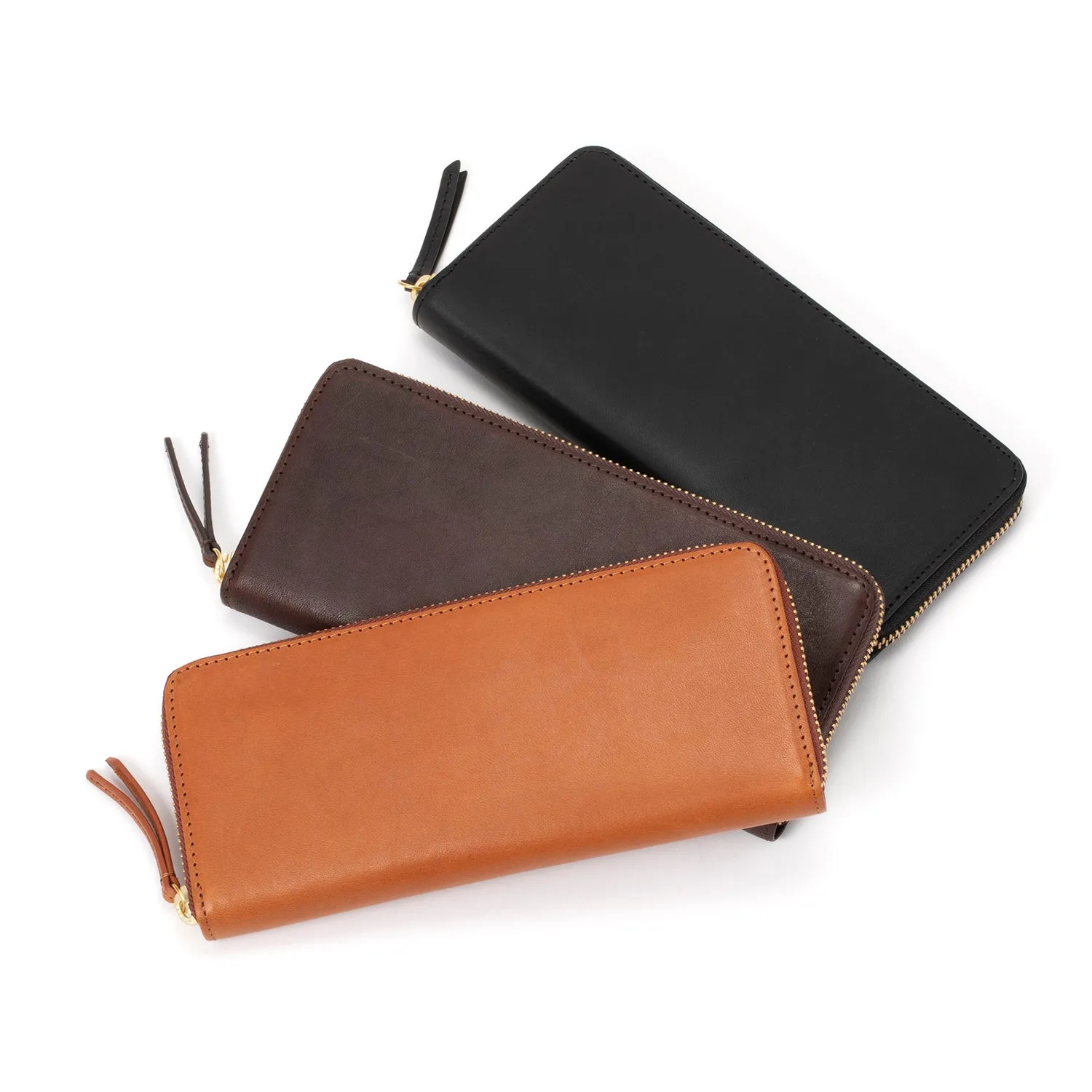 CRONY. | クルニー　Long Round Zip Wallet
