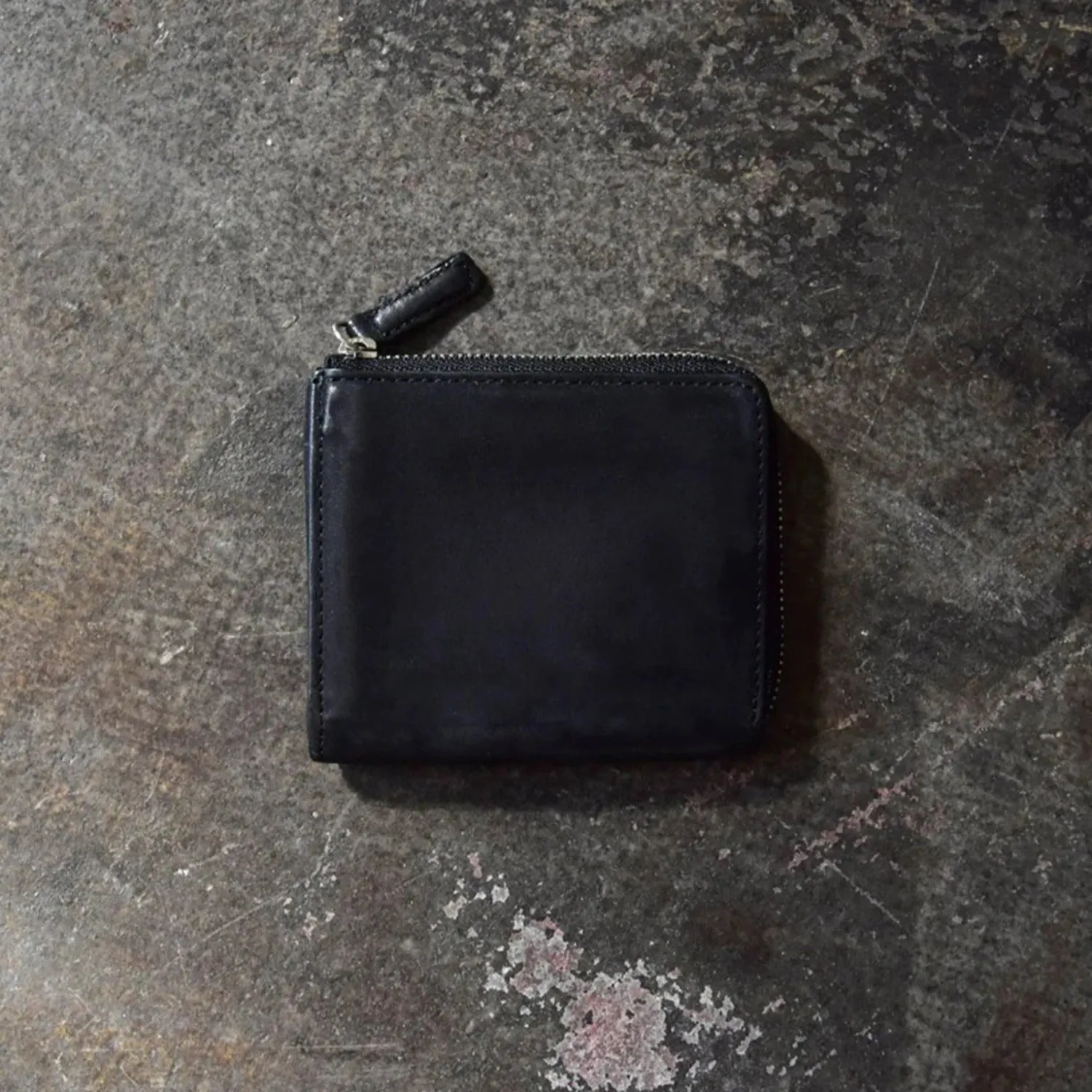 CRONY. | クルニー　【TATUM】Half Zip Wallet Small