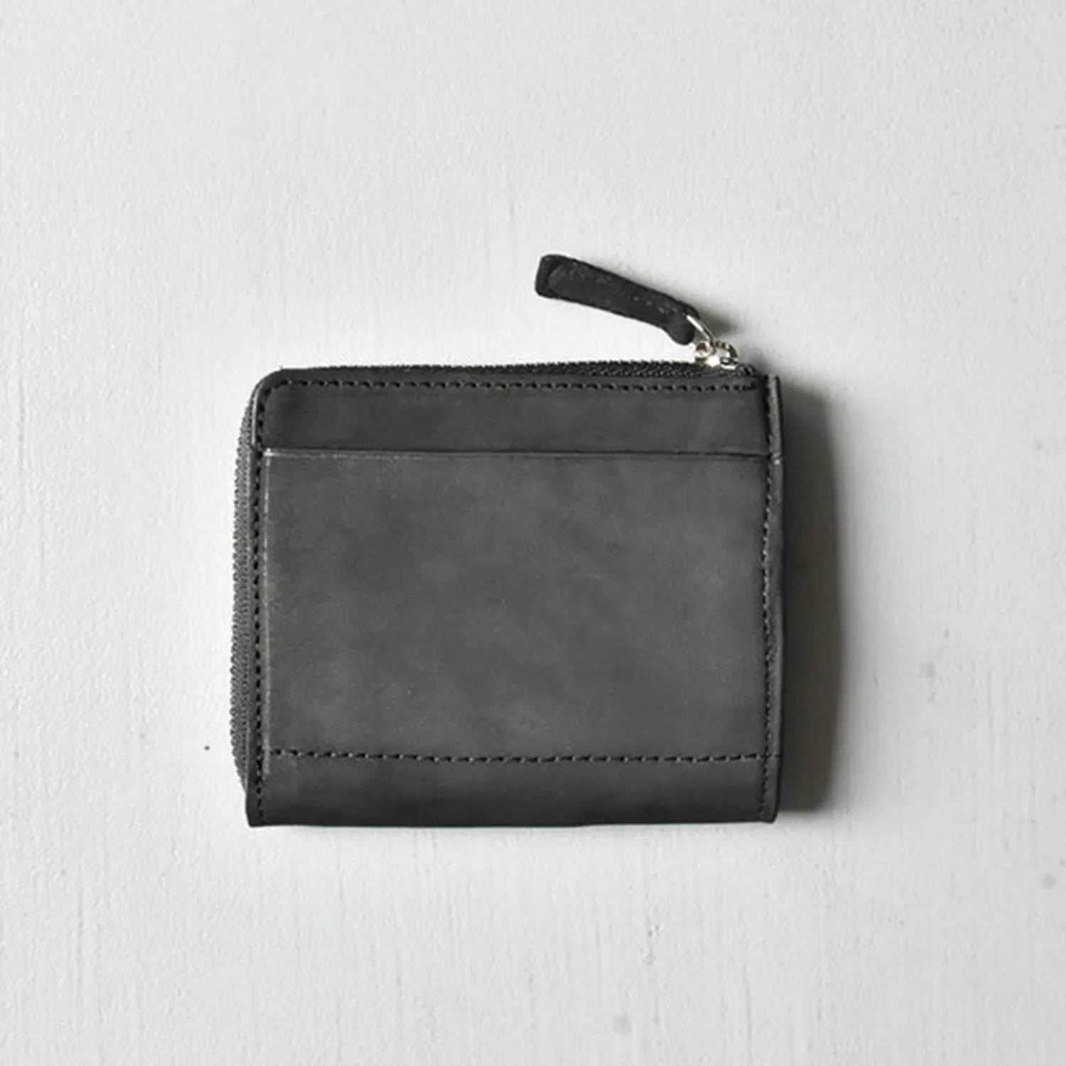 CRONY. | クルニー　【TATUM】Half Zip Wallet Small