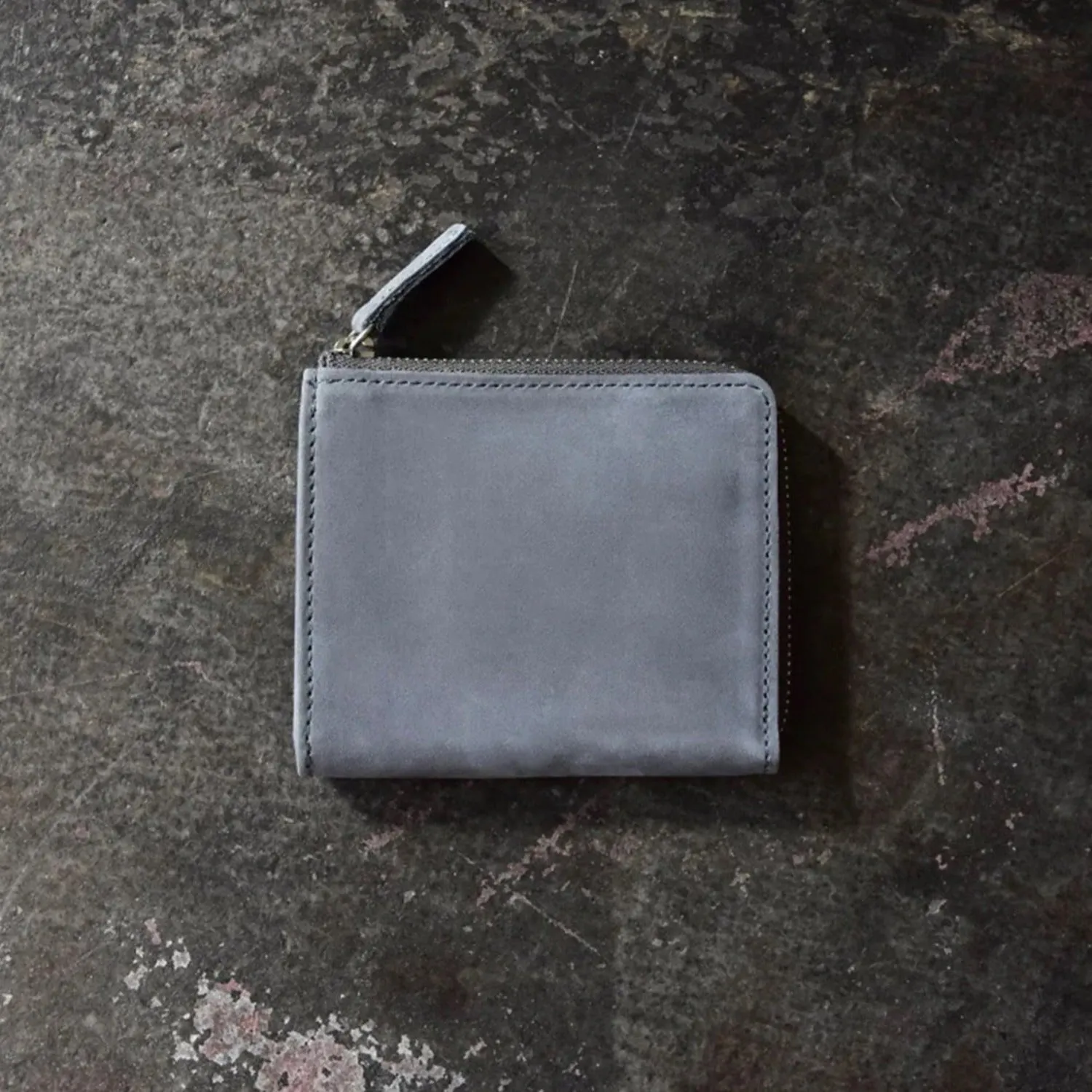 CRONY. | クルニー　【TATUM】Half Zip Wallet Small