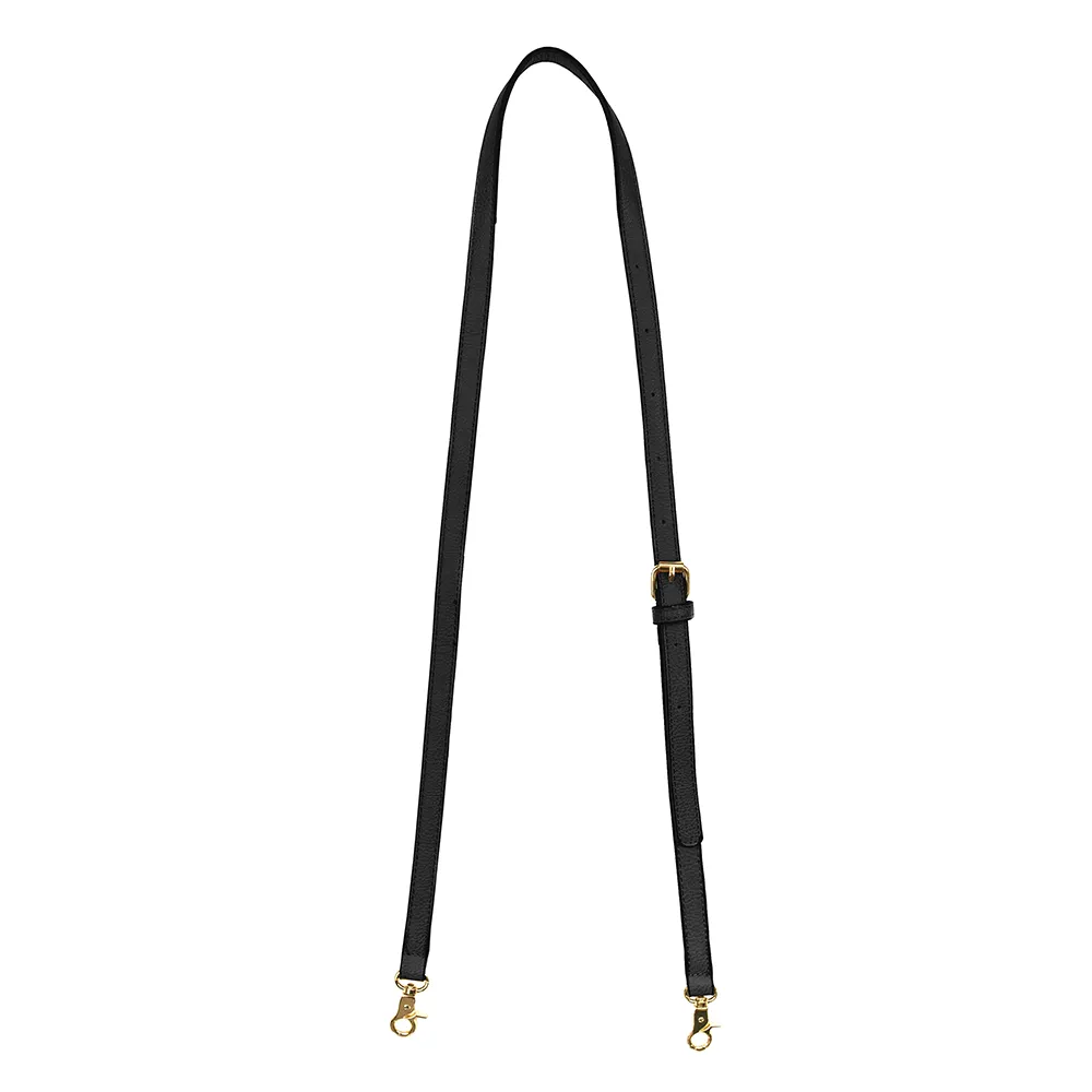 CROSSBODY STRAP <i>black</i>