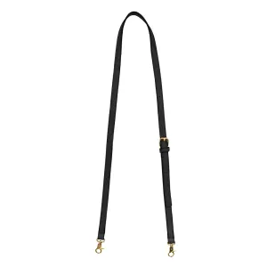 CROSSBODY STRAP <i>black</i>