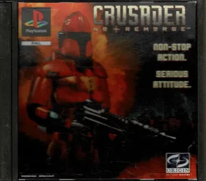 Crusader: No Remorse (u. manual)