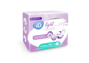 CS/12 (20/PKG) ID LIGHT MINI, 9", 170ML ABSORBENCY.
