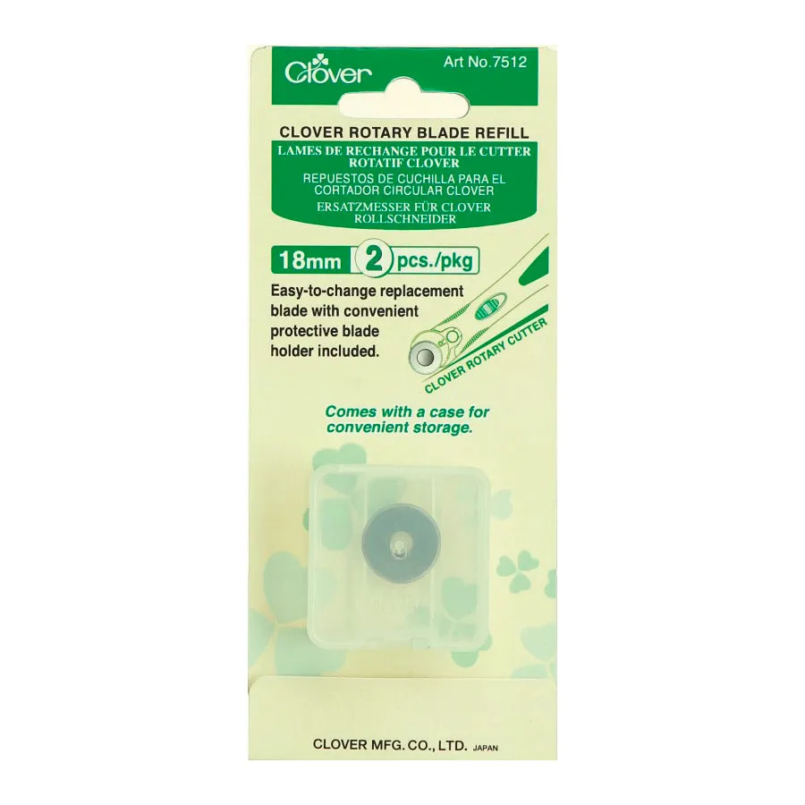 Cuchilla Para Rodaja 18mm Clover