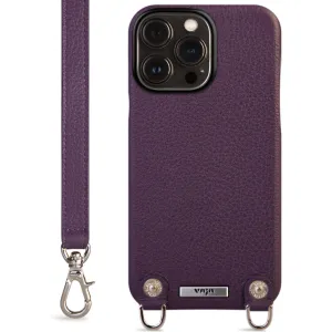 Custom Crossbody iPhone 15 Pro Max leather case