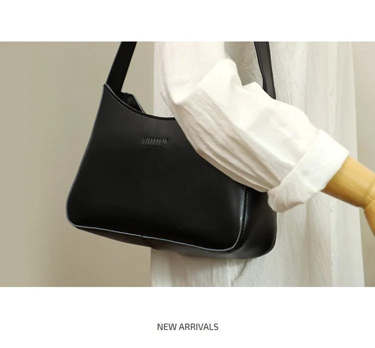 Cute LEATHER Side Bag Black WOMEN SHOULDER BAG Crocodile Handbag Purse FOR WOMEN