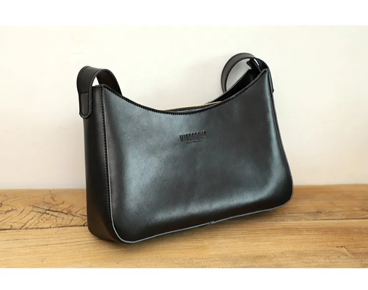 Cute LEATHER Side Bag Black WOMEN SHOULDER BAG Crocodile Handbag Purse FOR WOMEN