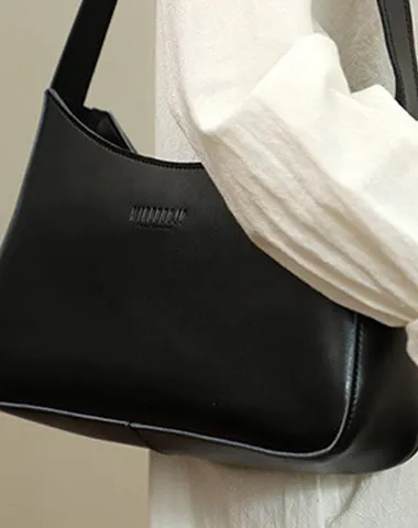Cute LEATHER Side Bag Black WOMEN SHOULDER BAG Crocodile Handbag Purse FOR WOMEN