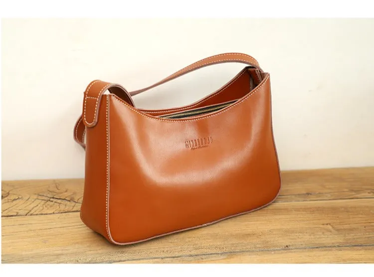 Cute LEATHER Side Bag Black WOMEN SHOULDER BAG Crocodile Handbag Purse FOR WOMEN