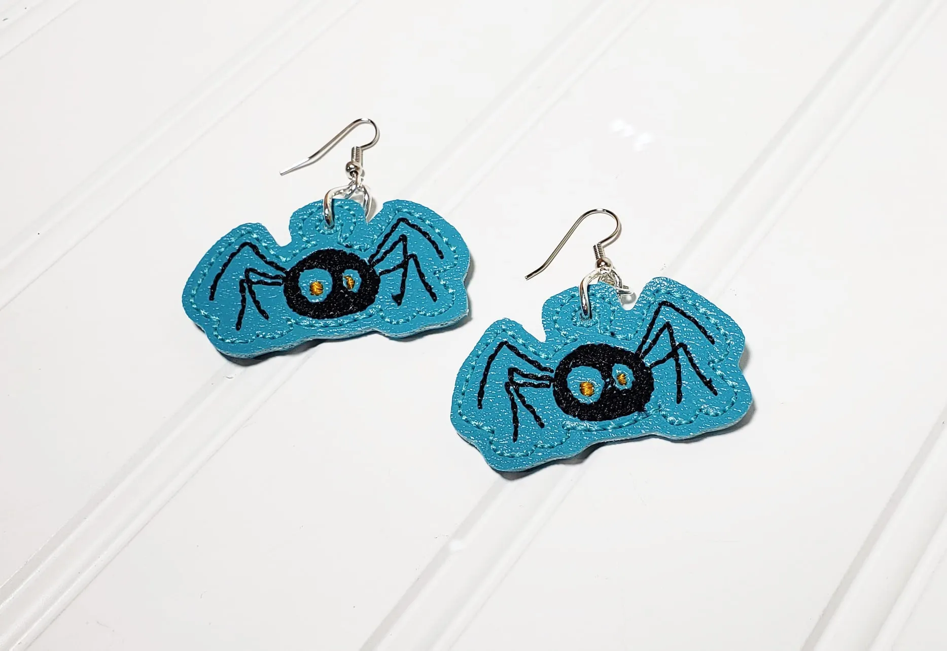 Cute Spider Set (Halloween Hop set of 4 designs) machine embroidery design DIGITAL DOWNLOAD