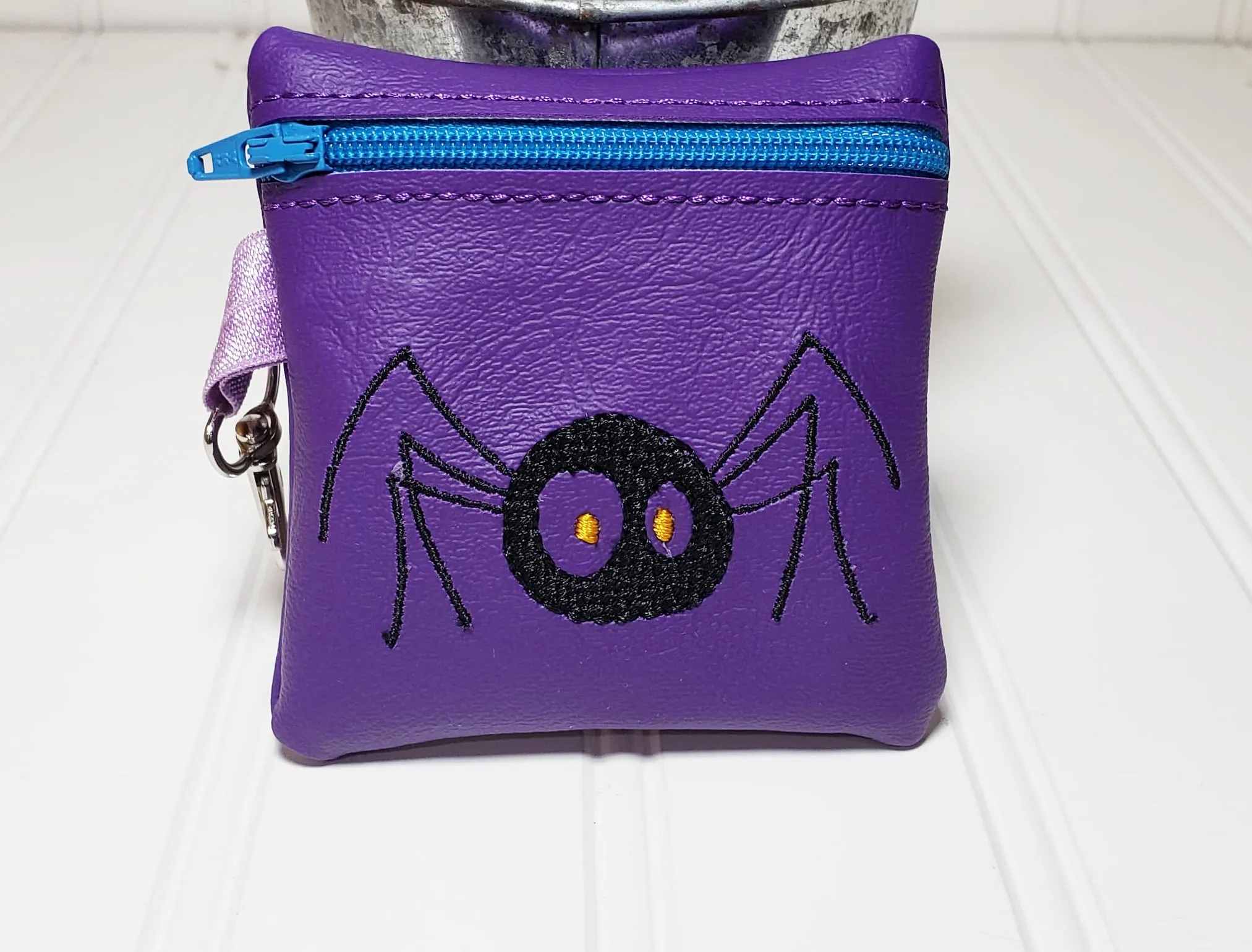 Cute Spider Set (Halloween Hop set of 4 designs) machine embroidery design DIGITAL DOWNLOAD