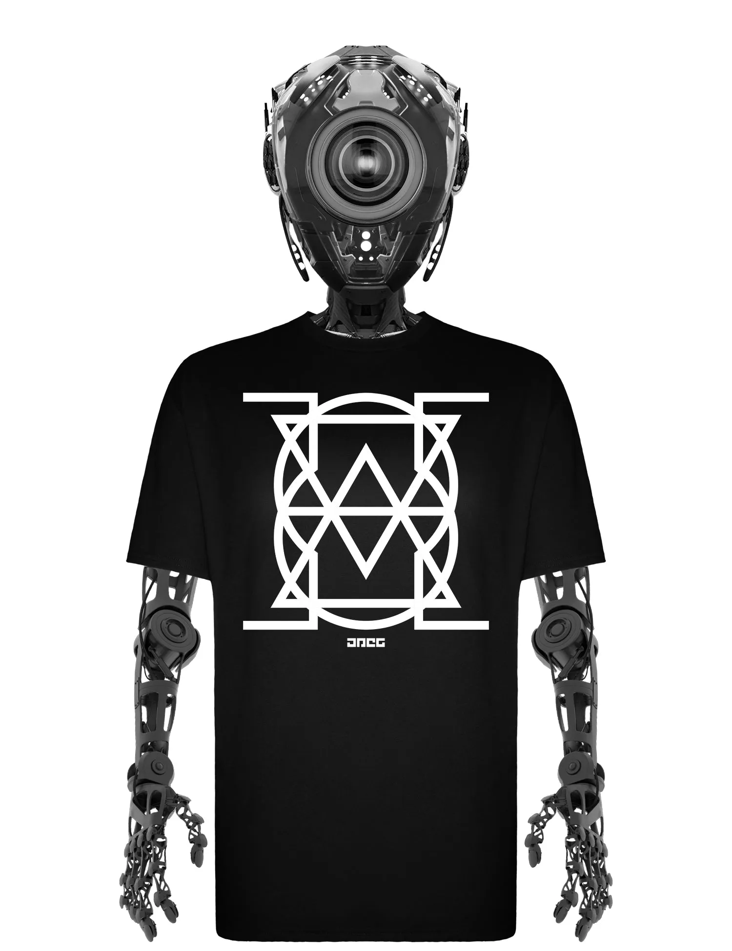 Cyber Sigil Unisex T-Shirt
