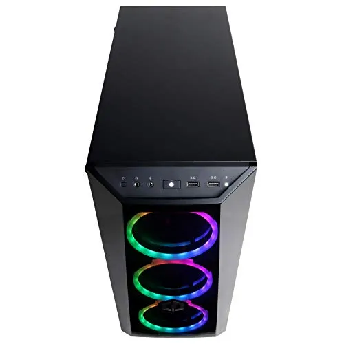 CYBERPOWERPC Gamer Xtreme VR Gaming PC, Intel Core i5-9400F 2.9GHz, NVIDIA GeForce GTX 1660 6GB, 8GB DDR4, 240GB SSD, 1TB HDD, WiFi Ready & Win 10 Home (GXiVR8060A8, Black)