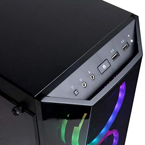 CYBERPOWERPC Gamer Xtreme VR Gaming PC, Intel Core i5-9400F 2.9GHz, NVIDIA GeForce GTX 1660 6GB, 8GB DDR4, 240GB SSD, 1TB HDD, WiFi Ready & Win 10 Home (GXiVR8060A8, Black)