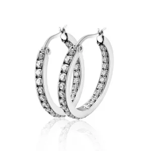 Cycolinks Classic CZ Stone Earrings