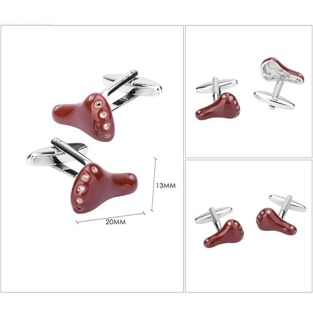 Cycolinks Vintage Bicycle Seat Cuff Links