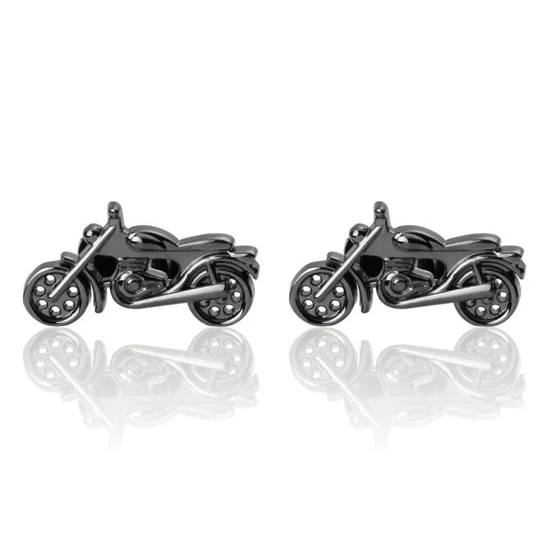 Cycolinks Vintage Motorbike Cuff Links