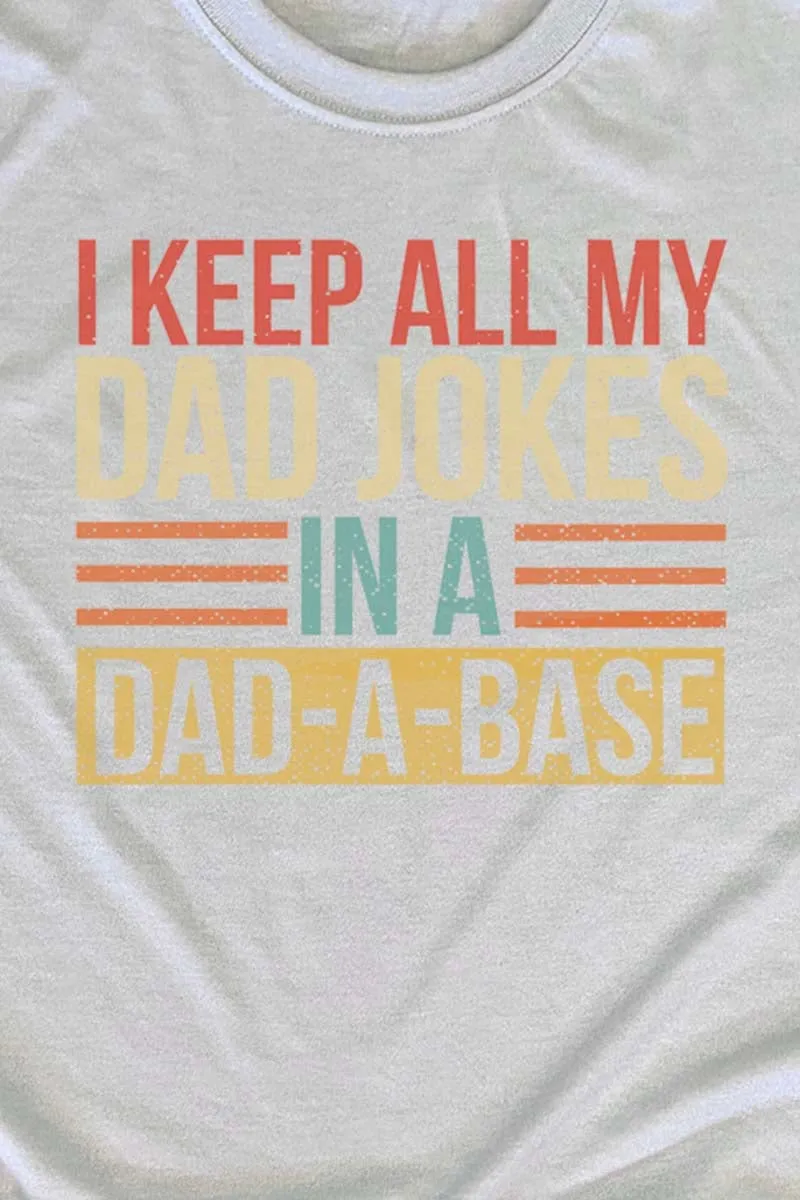 Dad-A-Base Unisex Dri-Power Poly Tee