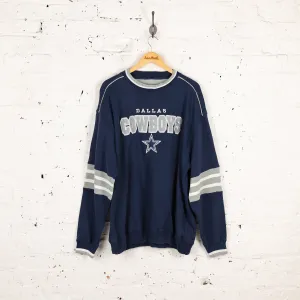Dallas Cowboys American Football Sweatshirt - Blue - XXL