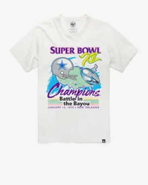 DALLAS COWBOYS SUPER BOWL SHOWCASE '47 FRANKLIN TEE