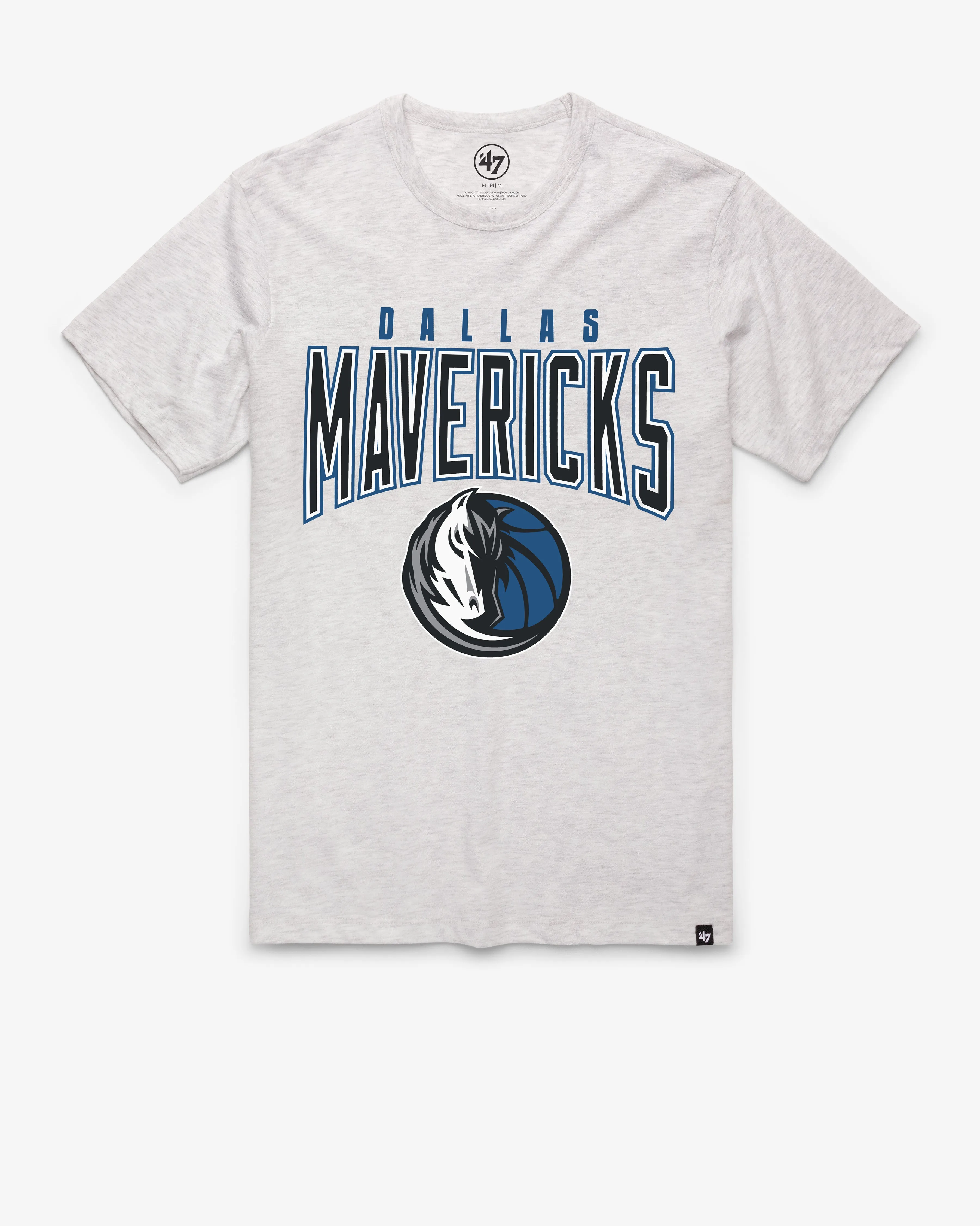 DALLAS MAVERICKS TEAM ELEMENTS ARCH '47 FRANKLIN TEE