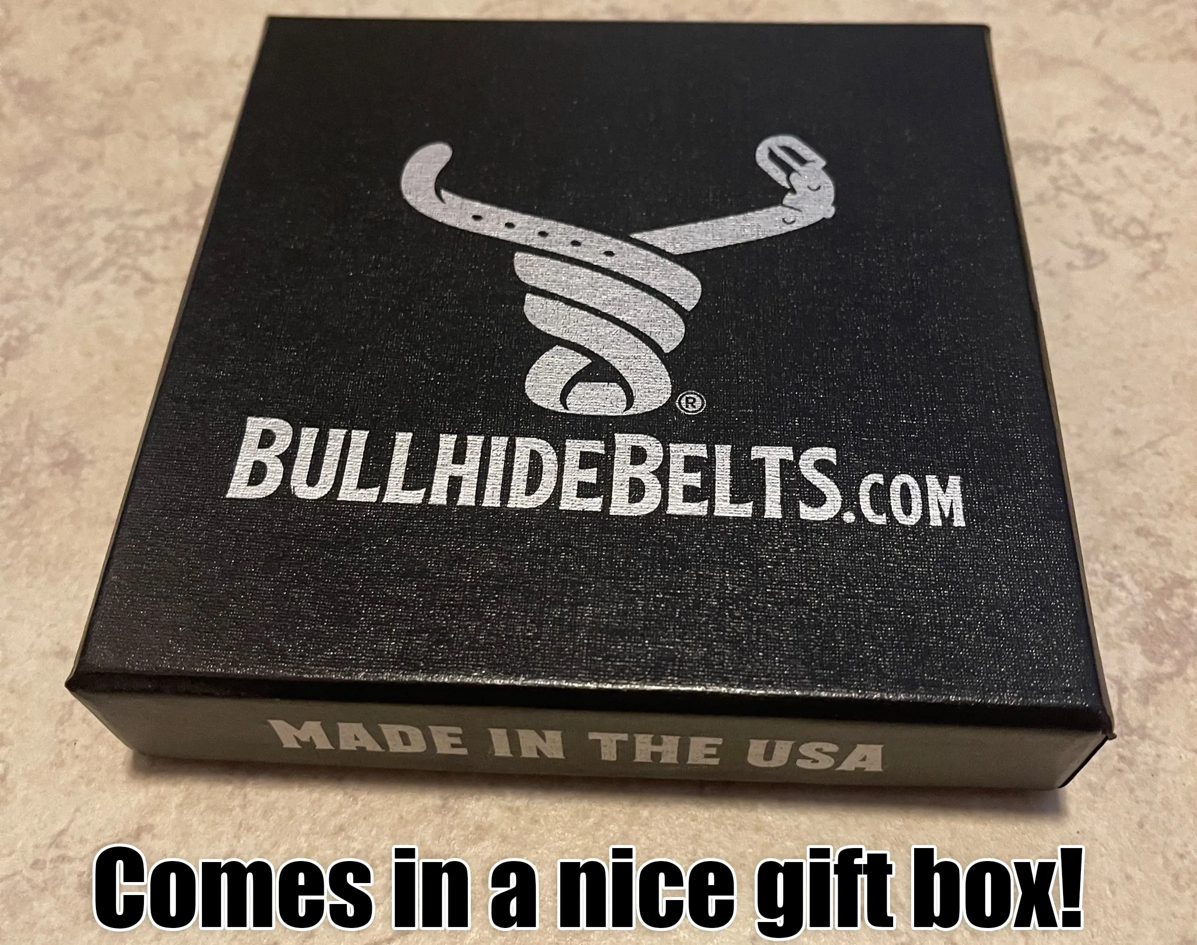 Dark Brown Elephant Trifold Wallet
