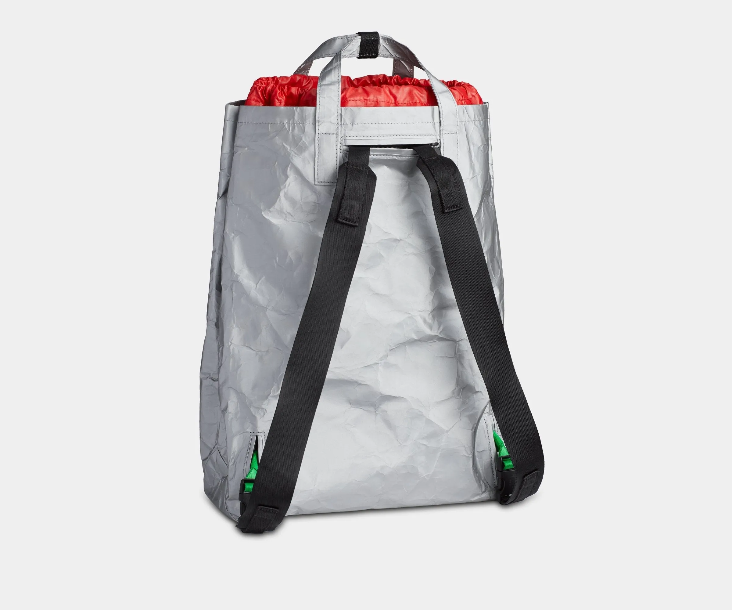 Dave Ortiz Paper Bag Backpack Combo