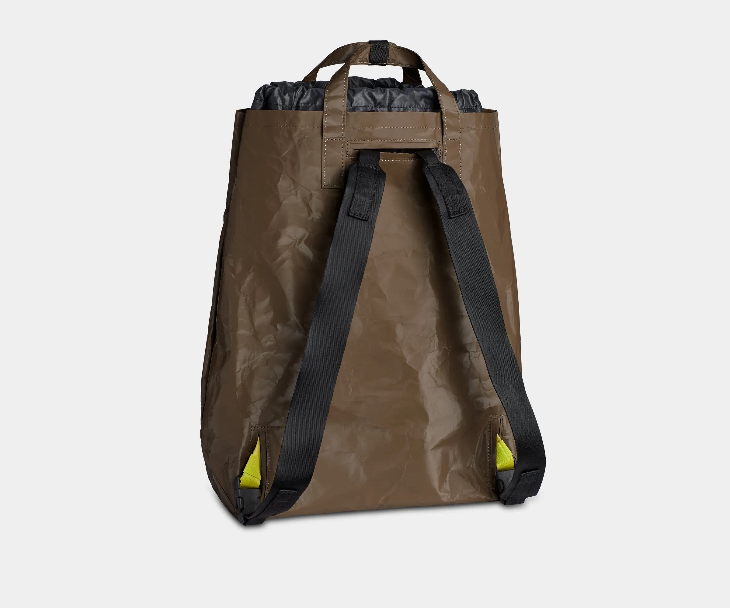 Dave Ortiz Paper Bag Backpack Combo