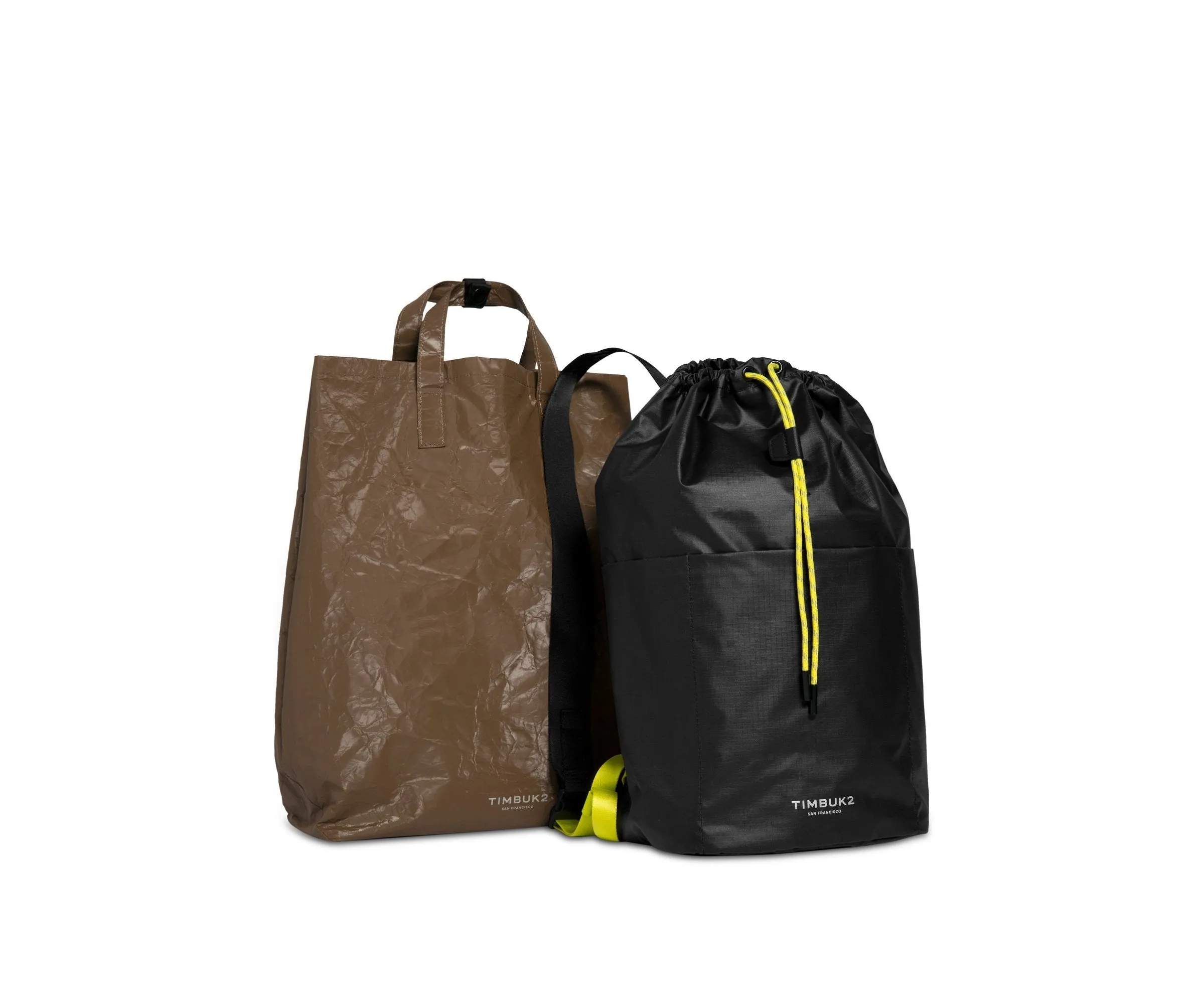 Dave Ortiz Paper Bag Backpack Combo