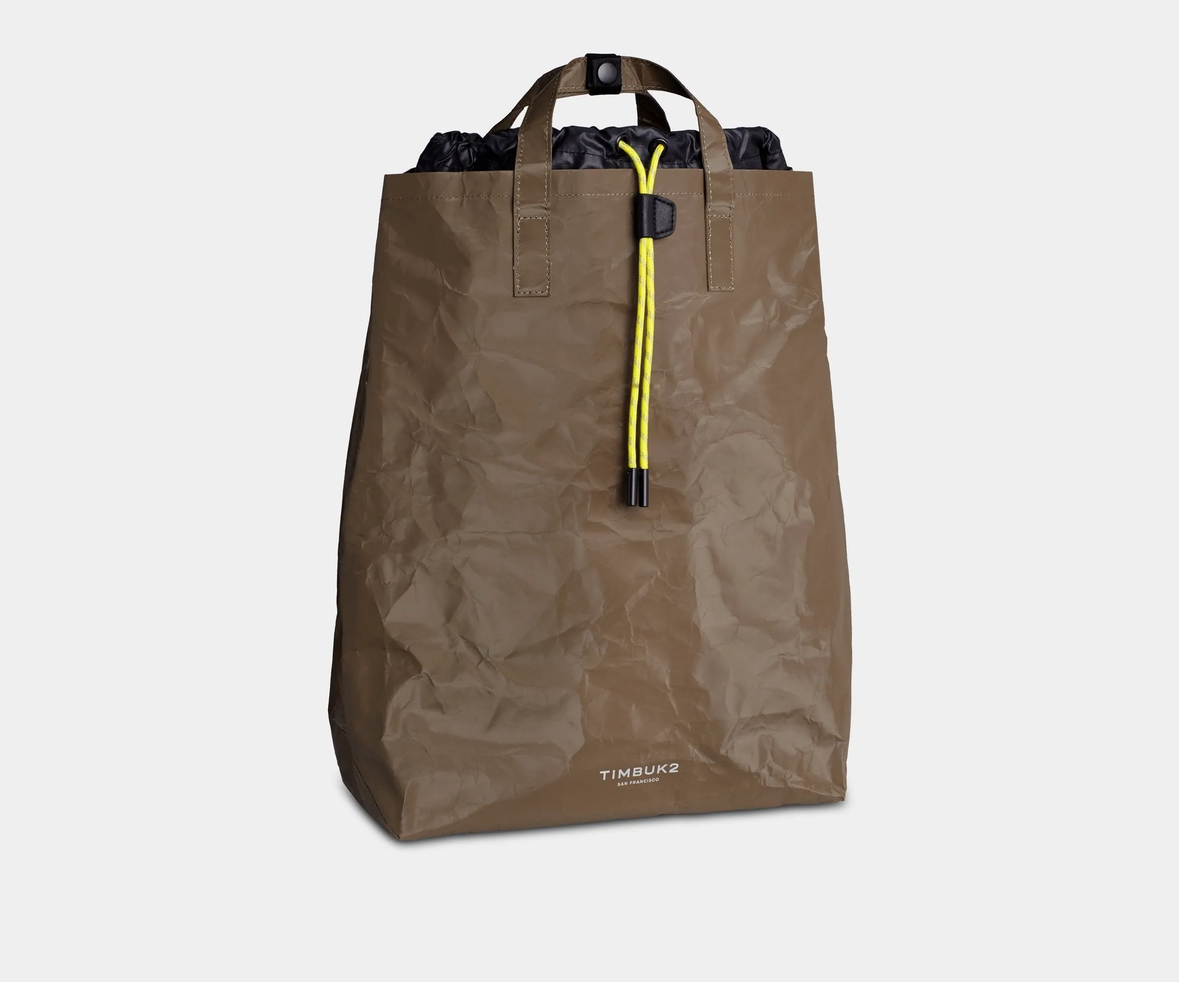 Dave Ortiz Paper Bag Backpack Combo