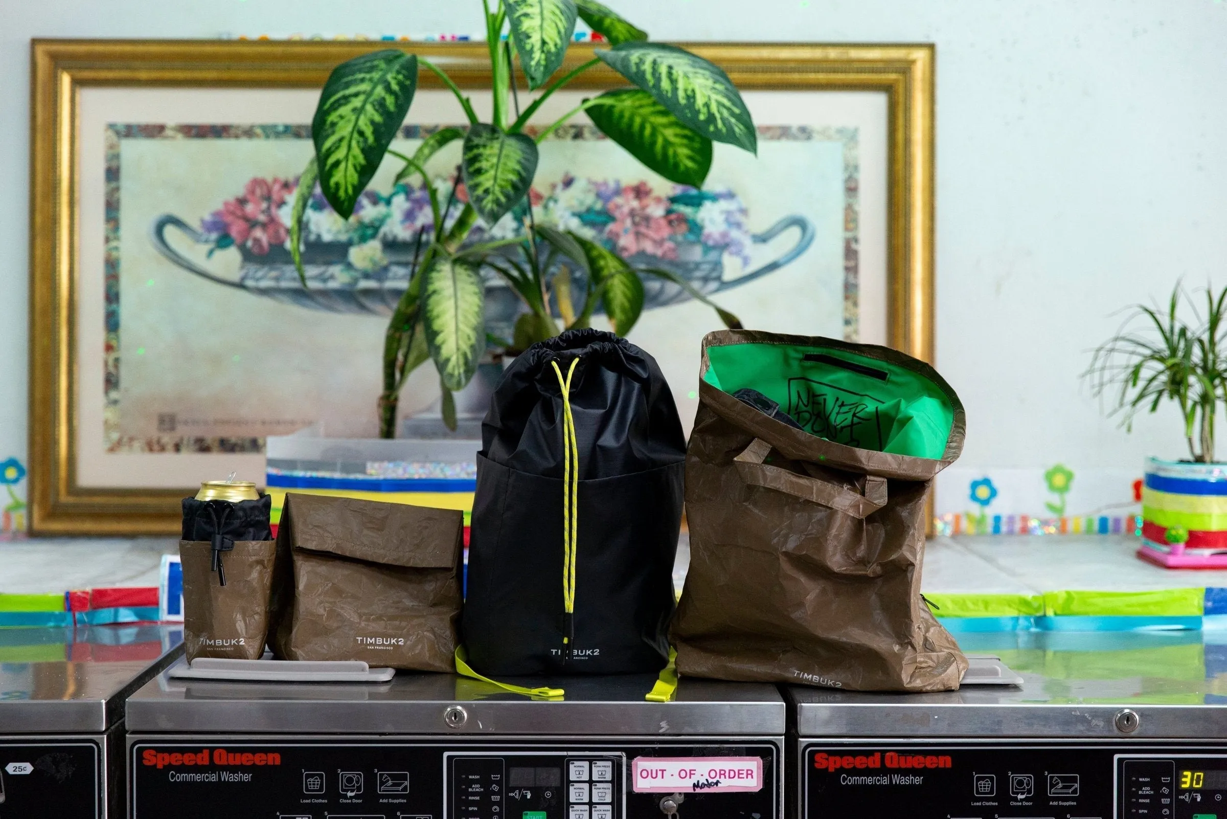 Dave Ortiz Paper Bag Backpack Combo